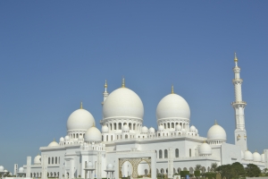 The Grand Mosque in Abu Dhabi (UAE)