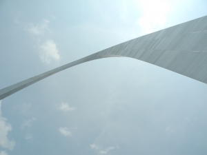 The St. Louis Arch.