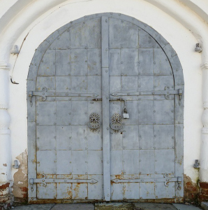 Russian Church Doors