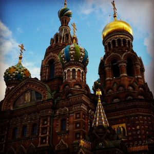 Church of the Savior on Spilled Blood - St Petersburg, Russia