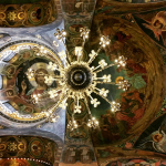 Inside of the Church of the Savior on Spilled Blood - St Petersburg, Russia