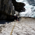 rock climbing in Ireland