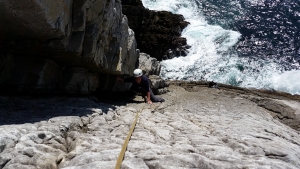 rock climbing in Ireland