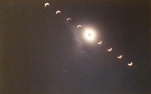 solar eclipse in aruba