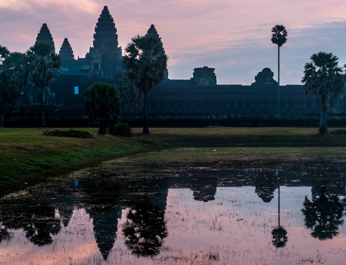 Angkor Wat, Cambodia January 2015