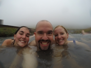 hot spring in iceland