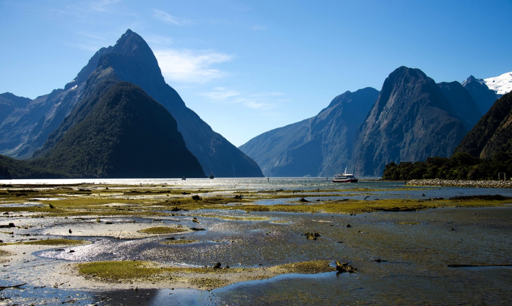 Gorgeous Milford Sound is one of New Zealand's most popular destinations.