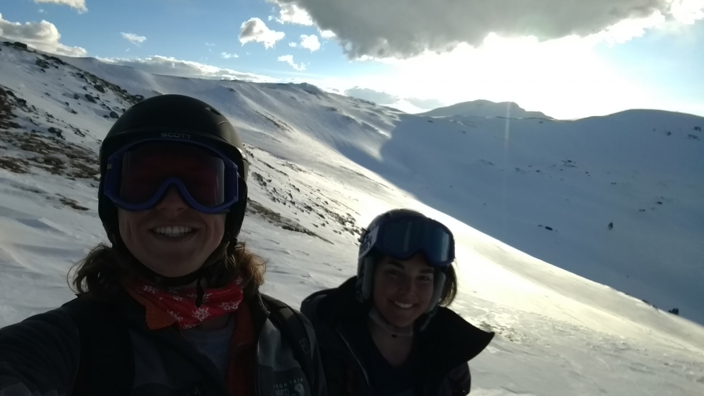 Spring Skiing in Loveland Pass